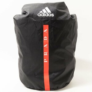 adidas アディダス PRADA プラダ ナイロン シューズ バッグ 袋 付属品 ブラック 黒 ユニセックス メンズ レディース 雑貨