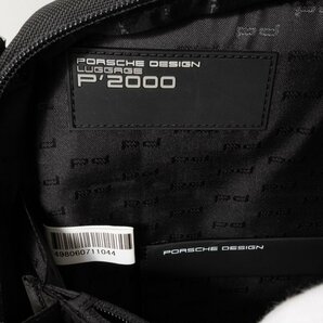 【1円スタート】未使用 一部傷あり PORSCHE DESIGN ポルシェデザイン ビジネスバッグ ブリーフバッグ 紳士鞄 ブラック 黒 合成繊維 メンズの画像9