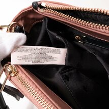 【1円スタート】kate spade NEW YORK ケイトスペード ニューヨーク 2WAY ショルダーバッグ トートバッグ ピンクブラウン ブラック bag 鞄_画像10