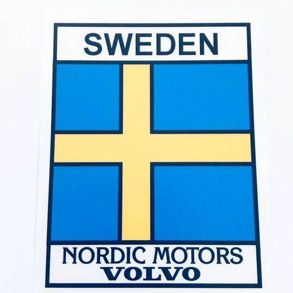ボルボ 北欧 ノルディック スウェーデン ステッカー デカール C30 V40 S60 V50 V60 V70 xc40 XC60 XC90 C70 S40 850 240