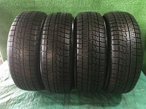 YOKOHAMA ヨコハマ IG70 185/60R15 2021年製 冬タイヤ スタッドレスタイヤ 4本セット C6-1 SD