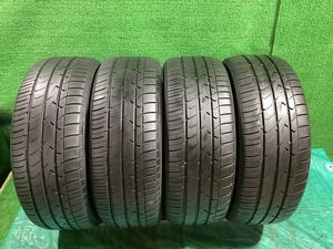 TOYO トーヨー トランパスmpz 225/55R17 2020年製 夏タイヤ サマータイヤ 4本セット NA1-4 EM