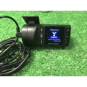 YUPITERU ユピテル DRY-SV45GS ドライブレコーダー シガー電源 YS12 EMの画像3