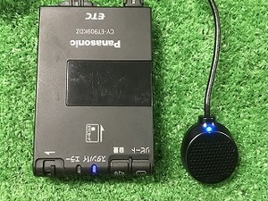 Panasonic パナソニック CY-ET909KDZ アンテナ分離型ETC 12V/24V YS12 EM