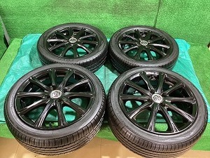 S660より取り外し ブランドルライン トーヨー 165/55R15×2本 195/45R16×2本 21年製・22年製 夏タイヤ・アルミホイール 4本セット 風 EM