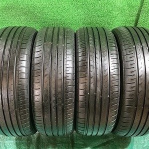 YOKOHAMA ヨコハマタイヤ ブルーアースGT AE51 185/55R16 2021年製 夏タイヤ サマータイヤ 4本セット NB1-2 YMの画像1