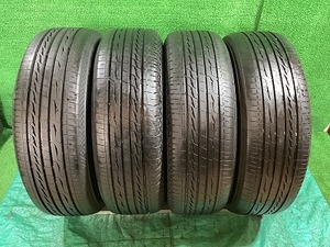 BRIDGESTONE ブリヂストン ALENZA 225/65R17 2022年製 夏タイヤ サマータイヤ 4本セット ND7-3