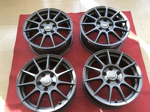 OZ Racing MSW85 16インチアルミホイール 6.5J +50 5H PCD112 　a-2291 外棚14-TK