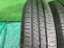 DUNLOP ダンロップ エナセーブEC204 155/80R13 2020年製 夏タイヤ サマータイヤ 4本セット NA8-1 EM_画像2