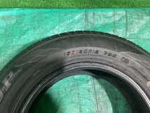 DUNLOP ダンロップ エナセーブEC204 155/80R13 2020年製 夏タイヤ サマータイヤ 4本セット NA8-1 EM_画像9