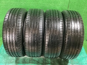 DUNLOP ダンロップ GRANDTREK PT3 225/60R17 2021年製 夏タイヤ サマータイヤ 4本セット NB6-4 EM