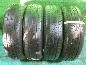 BS ブリヂストン NEXTRY 155/65R14 2020年製 夏タイヤ サマータイヤ 4本セット NB6-2 EM