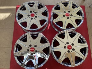 LEGZAS 17インチアルミホイール 17x7J+55 PCD114.3 5H a-2220 P3-1-TK