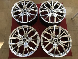 Weds LEONIS LV レオニス 19インチアルミホイール 19x8J+50 PCD114.3 5H a-2211 Q1-3-TK