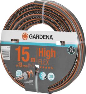 15m コンフォートFLEX 単品 GARDENA(ガルデナ) ホース 13mm(1/2&#34;) 長さ15m 18061-20