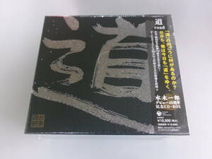 新品・未開封品 CD 水木一郎／道 〜road〜　デビュー40周年記念 CD-BOX CD5枚＋DVD 即決