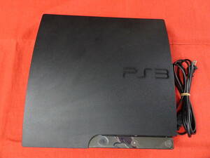 PS3 PlayStation3 CECH-2500A 160GB 本体のみ ブラック 稼働ジャンク品 即決