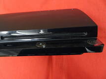 PS3 PlayStation3 CECH-2500A 160GB 本体のみ ブラック 稼働ジャンク品 即決_画像3