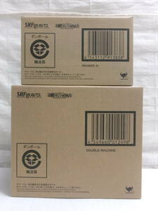 S.H.Figuarts Kikaider 01 / double machine soul web shop unopened goods 2 point set prompt decision 