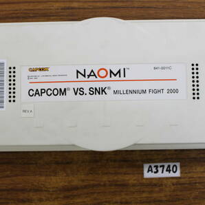 A3740☆NAOMI ROM カプコン CAPCOM VS. SNK MILLENIUM FIGHT 2000 60の画像2