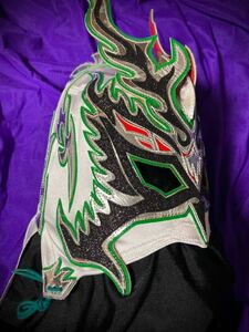  Dragon Kid Dragon gate white contest for mask 