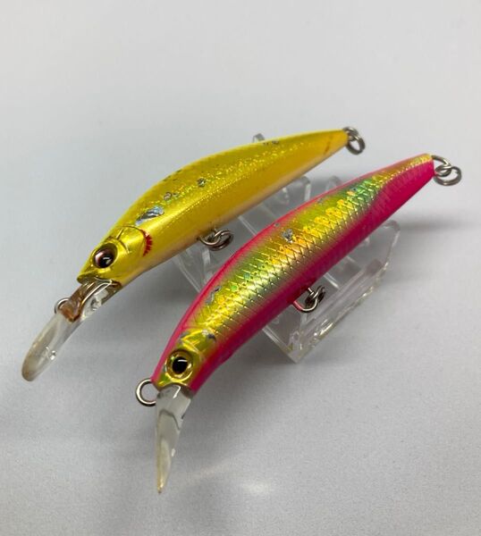 ヘビーシンキングミノー ピンテールEZ