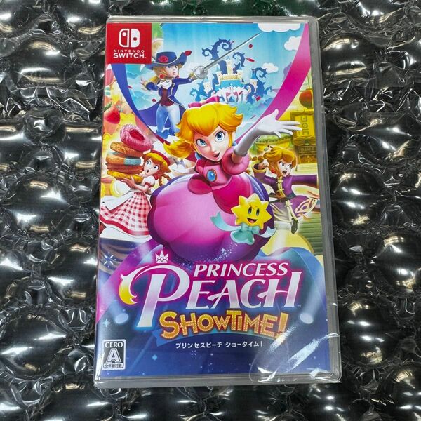 プリンセスピーチ Showtime! Nintendo Switch 任天堂 ソフト スイッチ ピーチ ピーチ姫 マリオ