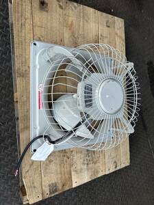 三菱 ファン MITSUBISHI EF-35DTB1 35cm 三相200V〜220V 50hz/60hz 換気扇 換気 中古 美品