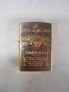 大雅堂3841　ZIPPO ジッポーライター オイルライター Budweiser バドワイザー USA アメリカビール　点火使用可　越前蔵うぶだし