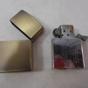 大雅堂4130 ZIPPO ジッポーライター LUCKY STRIKE ラッキーストライク ZIPPO マット加工 立体 中古品 越前蔵うぶだしの画像5