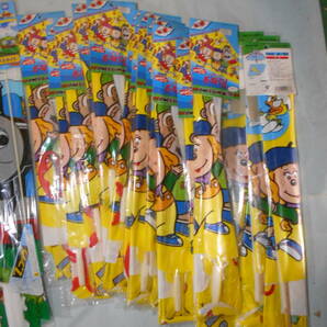 大雅堂4290 凧 カイト計35個 アンパンマン7個きかんしゃトーマス12個 おかあさんといっしょ16個 玩具店デットストック未使用保管品 の画像6