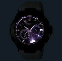 腕時計 MR-G G-SHOCK衝撃丸・皚　新品未使用品タグ無しシール有り カシオ Gショック CASIO ソーラー　限定のMRG-B2000SG-1AJR_画像6