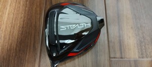 レフティ　テーラーメイド STEALTH　ステルス 　9°　ドライバー ヘッド 単品 ヘッドカバー付き Taylor Made