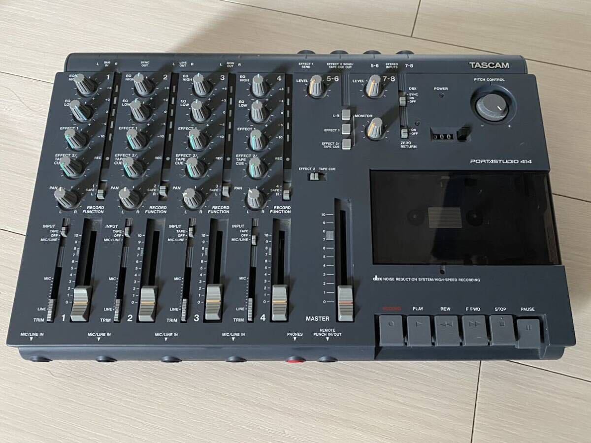 あなたにおすすめの商品 Tascam 414MK2 マルチトラックレコーダー MTR