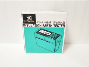 新品 共立電気計器 KEW6022★デジタル絶縁・接地抵抗計◆KYORITSU