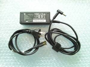 HP 725/G3 725/G4 820/G3 820/G4 で使えるHP純正ACアダプタ HSTNN-CA41 742313-002 (19.5V 2.31A 45W) プラグ外形4.5ミリ/内径3.0ミリ PSE