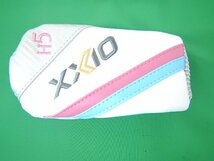 こ72 送料込! 【中古ヘッドカバー】【ダンロップ】女性用 XXIO12 H5用_画像1