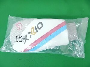 こ66 送料込! 【未使用ヘッドカバー】【ダンロップ】女性用 XXIO12 H５用