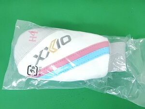 こ64 送料込! 【未使用ヘッドカバー】【ダンロップ】女性用 XXIO12 H4用