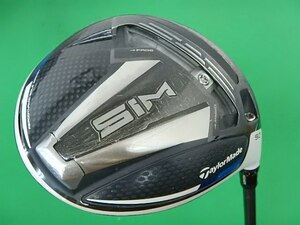 TaylorMade SIM ドライバー［TENSEI SILVER TM50（カーボン）］（1W/S/9度）