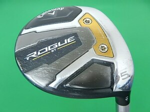 キャロウェイ (Callaway) 右用 フェアウェイウッド ROGUE ST MAX FAST FAIRWAYWOODS (5W 19度 SPEEDER NX 40 for Callaway R 42.5イン?