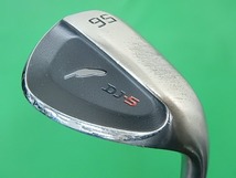 W[140801]フォーティーン DJ-5 BLACK Edition/NSPRO DS-91wBK/wedge/56_画像1