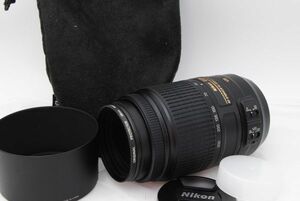 新品級 ★Nikon AF-S DX NIKKOR 55-300mm f/4.5-5.6G ED VR ニコンDXフォーマット専用 ★ 20240221_B003ZSHNCC