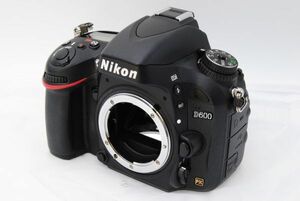 7433ショット！新品級 ★Nikon D600 ボディー デジタル一眼レフカメラ ★ 20240223_B009A2AG44