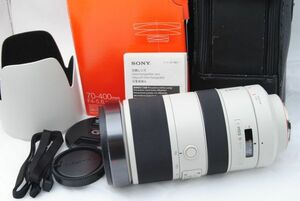 美品 ★SONY SAL70400G2 70-400mm F4-5.6 G SSM II※Aマウント用レンズ(フルサイズ対応) ★ 20240223_B00BFQHGV4