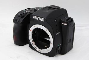 1479ショット！新品級 ★PENTAX K-70 ボディ ブラック APS-Cデジタル一眼レフカメラ ★ 20240303_B01GQY41P8