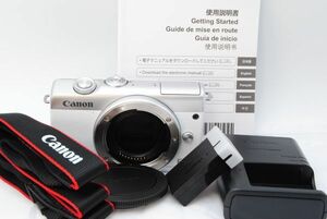 新品級 ★Canon EOS M200 ボディー ホワイト ミラーレス一眼カメラ EOSM200WH-BODY ★ 20240309_B07YV1B1SG