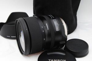 新品級 ★TAMRON A032N SP24-70mm F2.8 Di VC USD G2 ニコン用 フルサイズ対応 大口径標準ズ ★ 20240322_B073D418VT