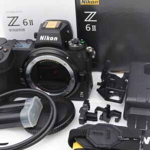 元箱付き！新品級 ★Nikon Z6II ボディ black ミラーレスカメラ 一眼 ★ 20240320_B08L627FQ5の画像2