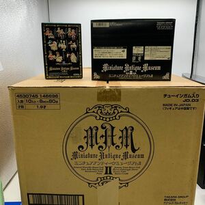 ★ML7512-15★ 1ケース 未開封 80体 ミニチュアアンティークミュージアムⅡ 玩具菓子 タカラ 海洋堂 食玩 フィギュア